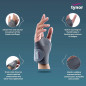 Tynor Wrist Brace With Thumb E-06 – Supports Wrist & Thumb | Pain Relief | Comfortable Fit | Adjustable Compression Tynor Wrist Brace With Thumb E-06 – Supports Wrist & Thumb | Pain Relief | Comfortable Fit | Adjustable Compression