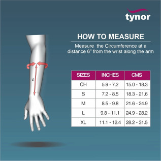 Tynor Wrist & Forearm Splint – Pain Relief & Support