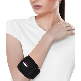 Tynor Tennis Elbow Support E-10 for Pain Relief & Support