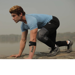 Tynor Tennis Elbow Support E-10 for Pain Relief & Support