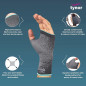 Tynor Wrist Support Urbane E-17 for Pain Relief, Support, Fitness, Sprain Recovery – Adjustable & Stylish Orthopedic Brace Tynor Wrist Support Urbane E-17 for Pain Relief, Support, Fitness, Sprain Recovery – Adjustable & Stylish Orthopedic Brace