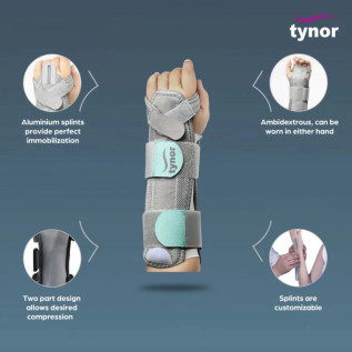 Tynor Forearm Splint E-30 - Support for Injury & Recovery