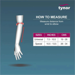 Tynor Forearm Splint E-30 - Support for Injury & Recovery