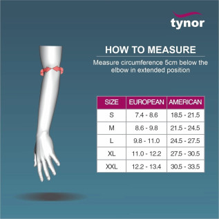 Tynor Elbow Support Urbane E-48 – Pain Relief & Support