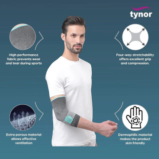 Tynor Elbow Support Urbane E-48 – Pain Relief & Support