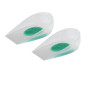 Tynor Heel Cup Silicone K-09 – Pain Relief for Heel, Plantar Fasciitis, Spur, Foot & Ankle Support – Pair (Universal Size) Tynor Heel Cup Silicone K-09 – Pain Relief for Heel, Plantar Fasciitis, Spur, Foot & Ankle Support – Pair (Universal Size)