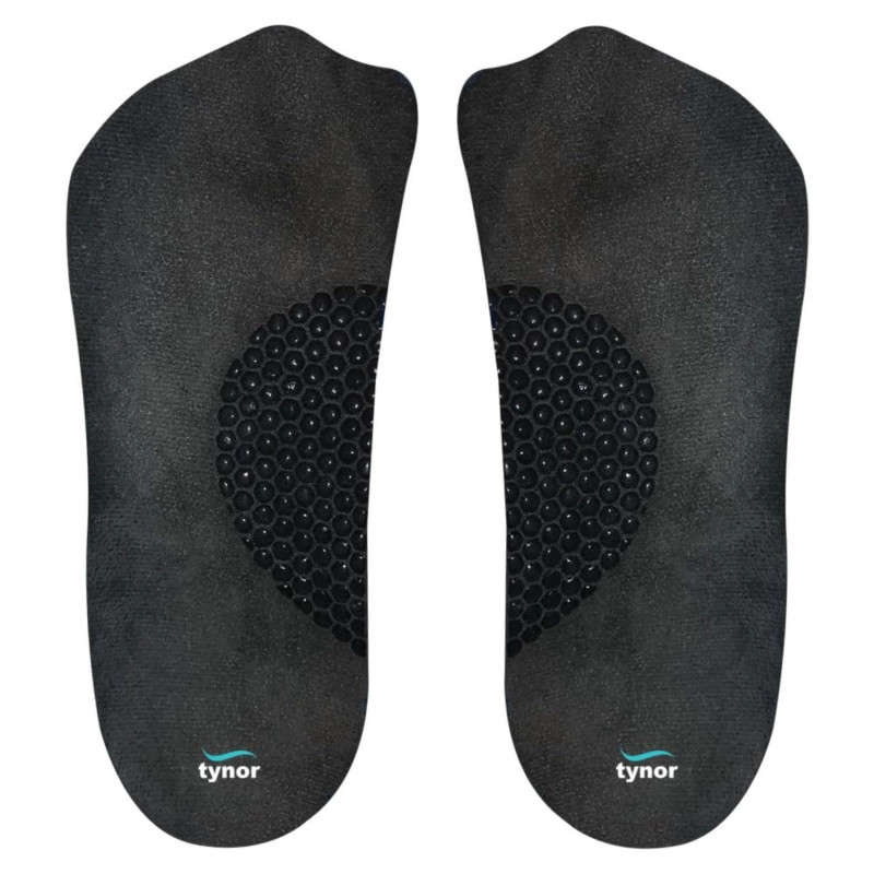 Tynor Medial Arch Orthosis (Pair) K-10 | Relieves Flat Foot Pain, Tynor Medial Arch Orthosis (Pair) K-10 | Relieves Flat Foot Pain,
