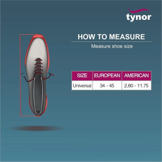 Tynor Heel Protector – Soft Heel Cushion for Injury Relief