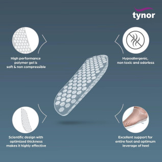Tynor OA Wedge Insoles K-18