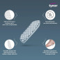 Tynor OA Wedge Insoles K-18 for Medial & Lateral Arch Support | Heel Pain Relief | Orthopedic Shoe Insert for Men & Women Tynor OA Wedge Insoles K-18 for Medial & Lateral Arch Support | Heel Pain Relief | Orthopedic Shoe Insert for Men & Women