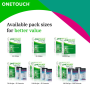 OneTouch Select Plus 25s – Glucose Monitoring Strips
