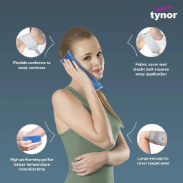 Tynor Cool Pack H-11 for Pain Relief, Swelling & Injury Recovery