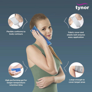 Tynor Cool Pack H-11 for Pain Relief, Swelling & Injury Recovery