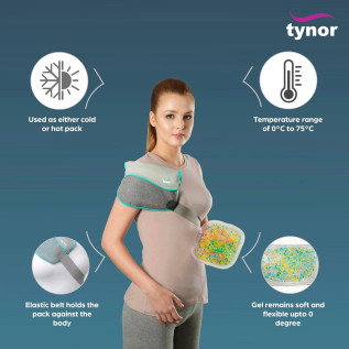 Tynor Hot & Cold Pack L-44 – Reusable Pain Relief Pack