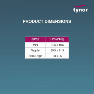 Tynor Heating Pad Ortho L-73 – Safe Electric Pain Relief