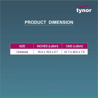 Coccyx Cushion Seat by Tynor H-13 – Tailbone Pain Relief