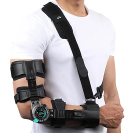 Tynor ROM Elbow Brace E-46 – Adjustable Ortho Elbow Support