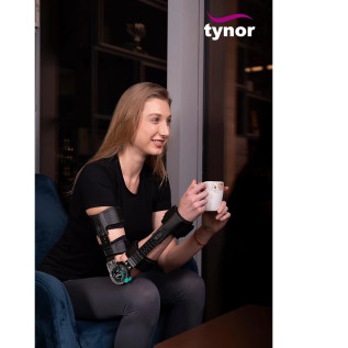 Tynor ROM Elbow Brace E-46 – Adjustable Ortho Elbow Support