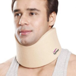 Tynor Collar Soft – Neck Support for Cervical Pain Relief