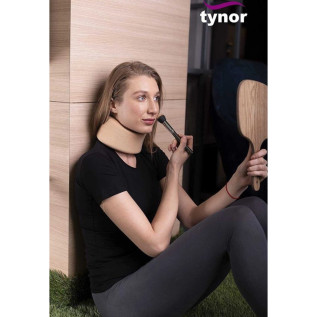 Tynor Collar Soft – Neck Support for Cervical Pain Relief