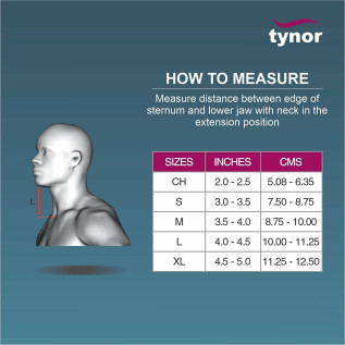 Tynor Collar Soft – Neck Support for Cervical Pain Relief