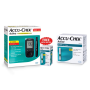 Accu Chek Active Glucometer with 100 Strips