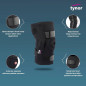 Tynor Knee Wrap Hinged (Neo) J-15 - Adjustable Support Brace for Knee Pain, Injury, Arthritis, Sports & Post-Surgery Recovery Tynor Knee Wrap Hinged (Neo) J-15 - Adjustable Support Brace for Knee Pain, Injury, Arthritis, Sports & Post-Surgery Recovery