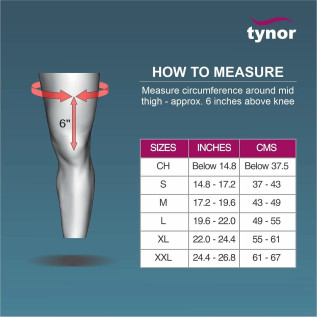 Tynor Knee Wrap Hinged – Adjustable Knee Brace for Pain