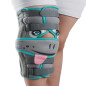 Tynor Knee Immobilizer D-44 for Injury Recovery, Fracture Support, Ligament Strain Relief – Adjustable & Lightweight Brace Tynor Knee Immobilizer D-44 for Injury Recovery, Fracture Support, Ligament Strain Relief – Adjustable & Lightweight Brace
