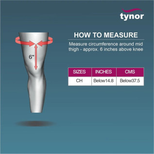 Tynor Knee Immobilizer D-44 – Reliable Knee Injury Support
