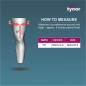 Tynor Knee Immobilizer D-44 for Injury Recovery, Fracture Support, Ligament Strain Relief – Adjustable & Lightweight Brace Tynor Knee Immobilizer D-44 for Injury Recovery, Fracture Support, Ligament Strain Relief – Adjustable & Lightweight Brace