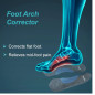 Tynor Medial Arch Orthosis K-11 - Pair | Relieves Flat Feet, Plantar Fasciitis, Arch Pain, Orthotic Support for Foot Alignment Tynor Medial Arch Orthosis K-11 - Pair | Relieves Flat Feet, Plantar Fasciitis, Arch Pain, Orthotic Support for Foot Alignment