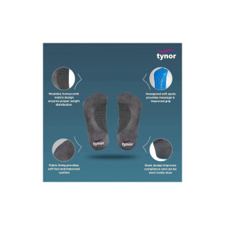 Tynor Medial Arch Orthosis K-11 – Arch Pain Relief & Support