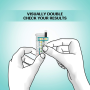 Accu Chek Active Glucometer with 100 Strips – Glucose Monitor