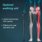 Tynor Walking Stick L Type L-08 for Elderly – Strong, Lightweight, Height Adjustable Stick for Balance & Mobility Support Tynor Walking Stick L Type L-08 for Elderly – Strong, Lightweight, Height Adjustable Stick for Balance & Mobility Support