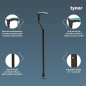 Tynor Walking Stick L Type L-08 for Elderly – Strong, Lightweight, Height Adjustable Stick for Balance & Mobility Support Tynor Walking Stick L Type L-08 for Elderly – Strong, Lightweight, Height Adjustable Stick for Balance & Mobility Support