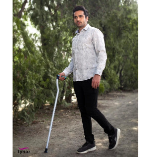 Tynor Walking Stick L Type L-08 – Mobility Aid for Elderly