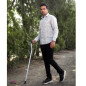 Tynor Walking Stick L Type L-08 for Elderly – Strong, Lightweight, Height Adjustable Stick for Balance & Mobility Support Tynor Walking Stick L Type L-08 for Elderly – Strong, Lightweight, Height Adjustable Stick for Balance & Mobility Support