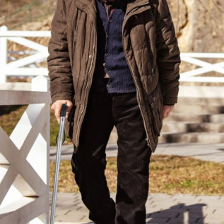 Tynor Walking Stick Quadripod | Stable Adjustable Support