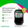 Painfree blood sugar testing with OneTouch Select