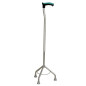 Tynor Walking Stick Tripod L-32 for Elderly | Stable & Adjustable Support | Lightweight Aluminum Walking Aid for Seniors Tynor Walking Stick Tripod L-32 for Elderly | Stable & Adjustable Support | Lightweight Aluminum Walking Aid for Seniors