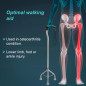 Tynor Walking Stick Tripod L-32 for Elderly | Stable & Adjustable Support | Lightweight Aluminum Walking Aid for Seniors Tynor Walking Stick Tripod L-32 for Elderly | Stable & Adjustable Support | Lightweight Aluminum Walking Aid for Seniors