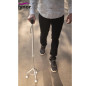 Tynor Walking Stick Tripod L-32 for Elderly | Stable & Adjustable Support | Lightweight Aluminum Walking Aid for Seniors Tynor Walking Stick Tripod L-32 for Elderly | Stable & Adjustable Support | Lightweight Aluminum Walking Aid for Seniors