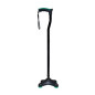 Tynor Quadra Stick L-36 - Lightweight Walking Stick with High Stability, Adjustable Height, Non-Slip Base for Elderly Tynor Quadra Stick L-36 - Lightweight Walking Stick with High Stability, Adjustable Height, Non-Slip Base for Elderly