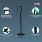 Tynor Quadra Stick L-36 - Lightweight Walking Stick with High Stability, Adjustable Height, Non-Slip Base for Elderly Tynor Quadra Stick L-36 - Lightweight Walking Stick with High Stability, Adjustable Height, Non-Slip Base for Elderly