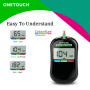 Easy-to-use OneTouch Select Plus sugar testing machine