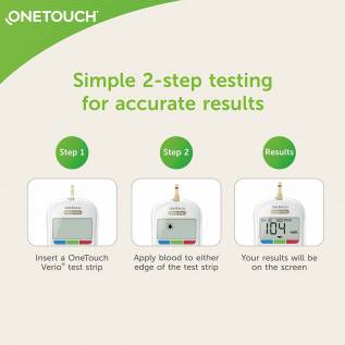 OneTouch Verio Test Strips 50 Count