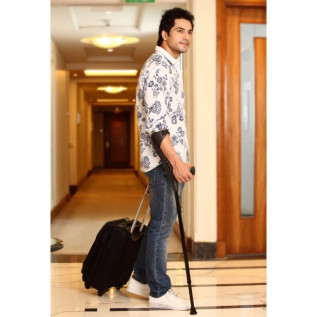 Tynor Elbow Crutch Adj. L-13 – Adjustable Walking Support