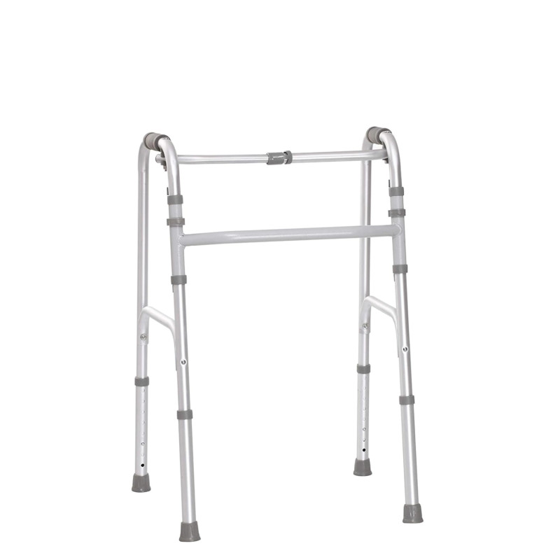 Tynor Walker Invalid's L-20 – Lightweight Foldable Aluminum Walker for Elderly, Physically Challenged, and Injury Recovery Use Tynor Walker Invalid's L-20 – Lightweight Foldable Aluminum Walker for Elderly, Physically Challenged, and Injury Recovery Use