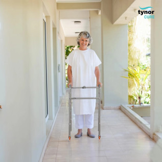 Tynor Walker Invalid's L-28 | Lightweight Walking Aid